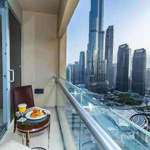 Apartment Paradise View - The Mall Residences, Dubai